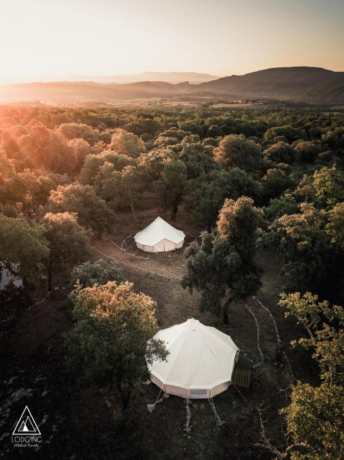 Lodg'Ing Nature Camp Luberon Saint-Michel-lʼObservatoire Exterior foto