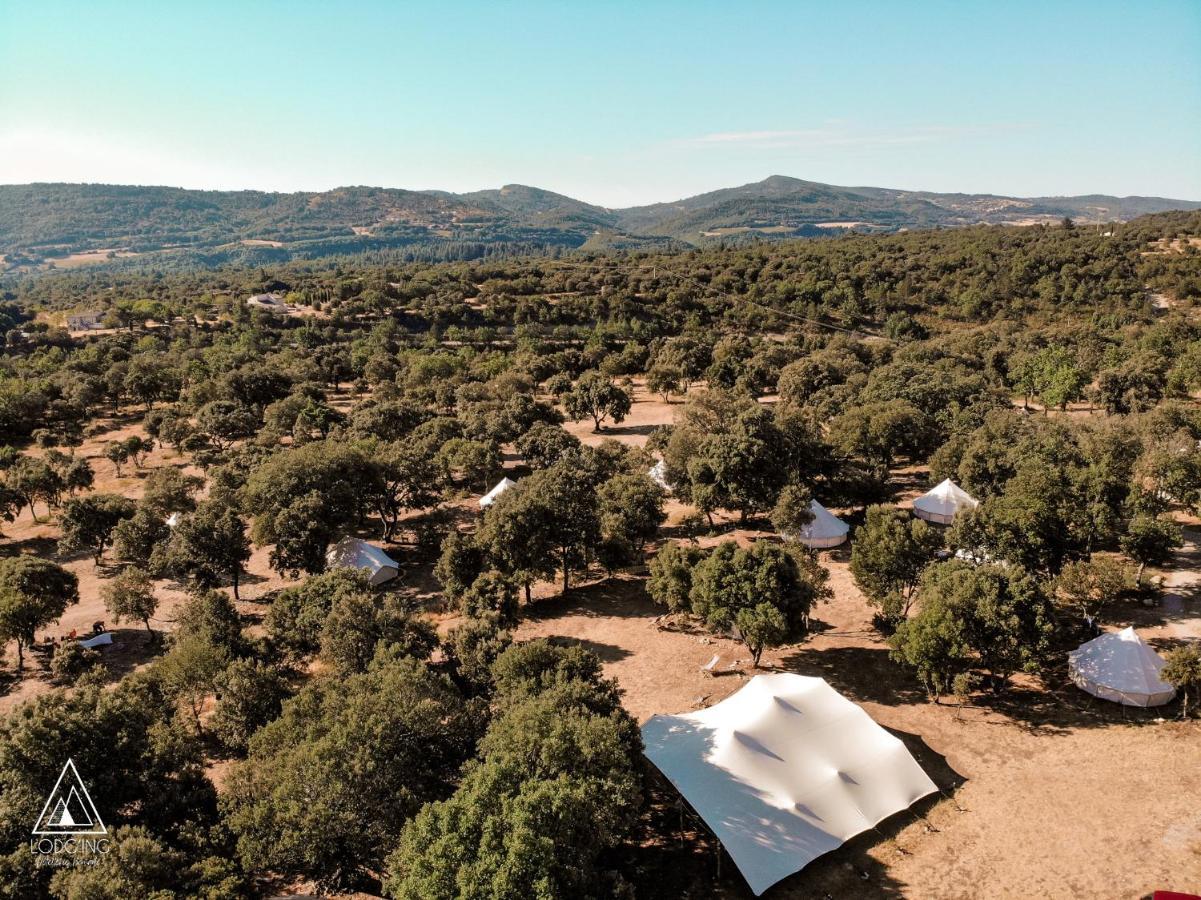 Lodg'Ing Nature Camp Luberon Saint-Michel-lʼObservatoire Exterior foto